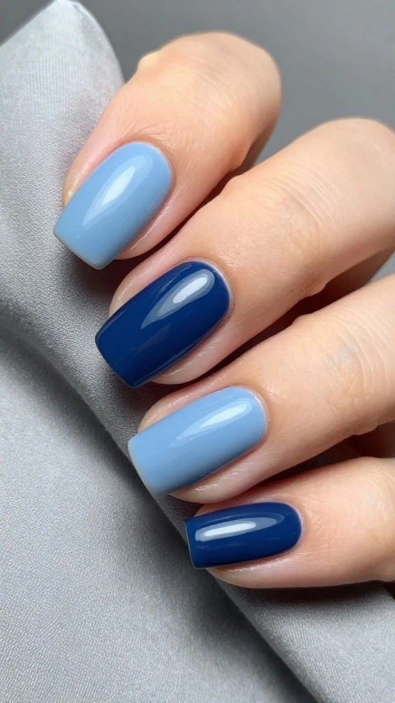 21 Stunning Elegant Nail Styles You’ll Want to Show Off Immediately! - 16. Chic Layering 1