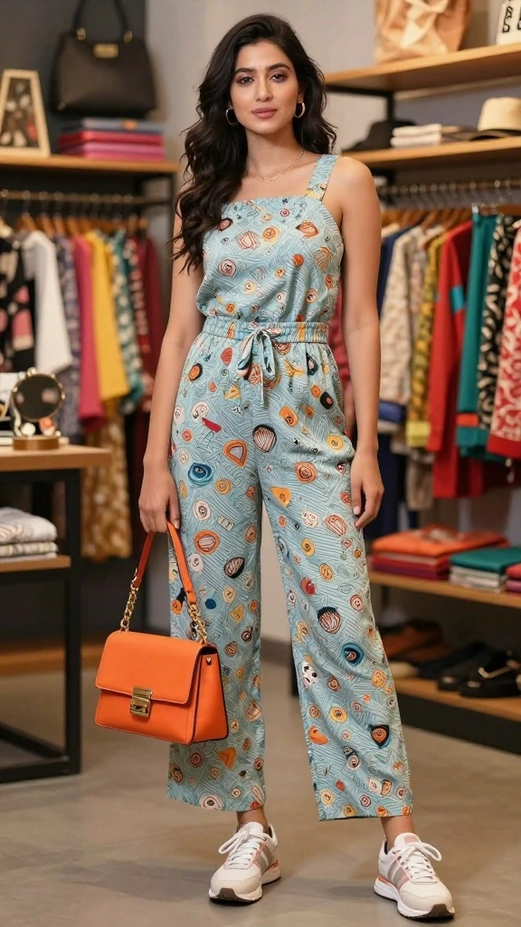 22 Curvy Casual Styles That Celebrate Every Curve - 6. Casual Jumpsuit 1