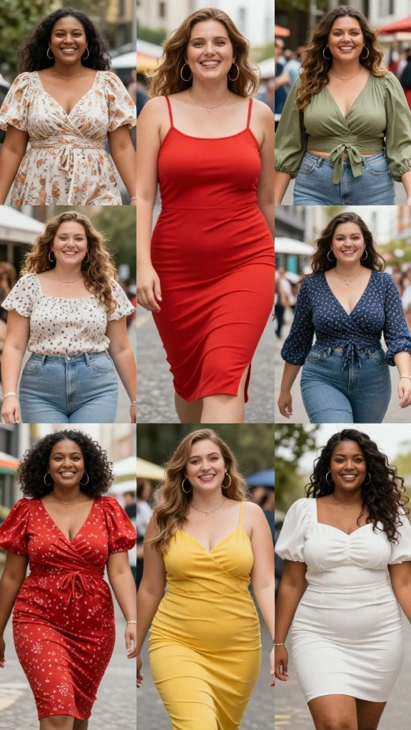 22 Curvy Casual Styles That Celebrate Every Curve - Conclusion 1