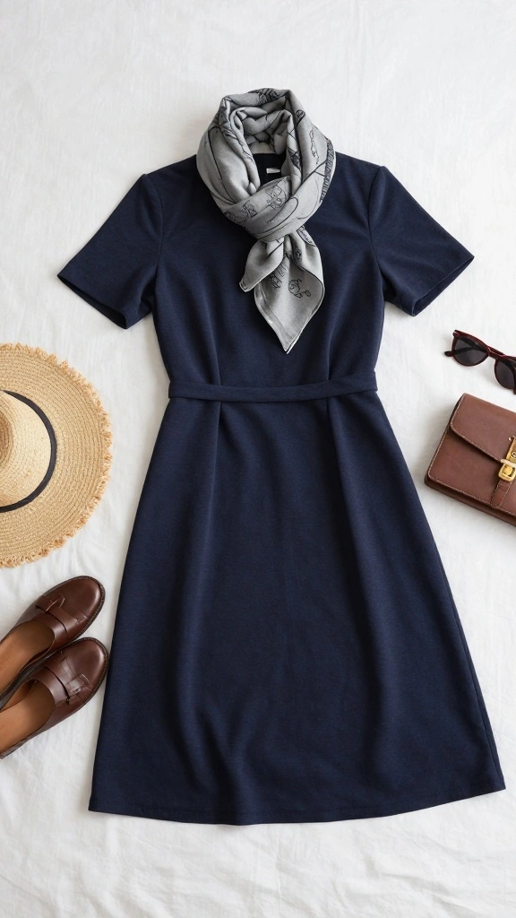 22 Stylish Travel Attire Hacks That Will Transform Your Travel Looks Instantly! - 14. Pack Multi-Purpose Clothing 1