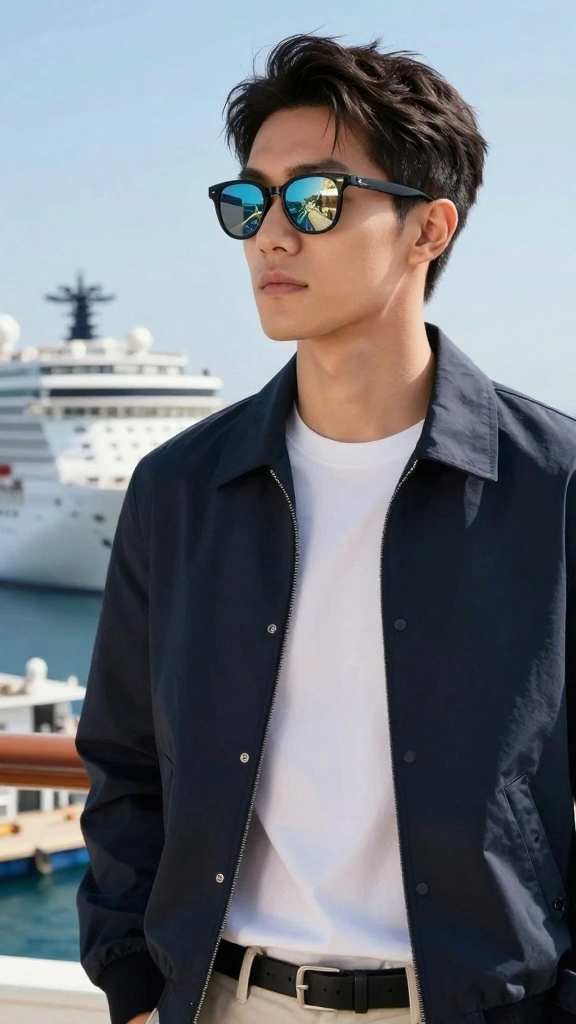 22 Stylish Travel Attire Hacks That Will Transform Your Travel Looks Instantly! - 15. Don’t Forget Your Sunglasses 1