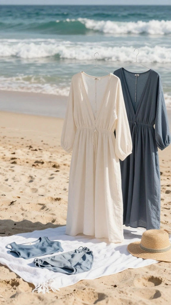 22 Stylish Travel Attire Hacks That Will Transform Your Travel Looks Instantly! - 19. Travel with Lightweight Fabrics 1