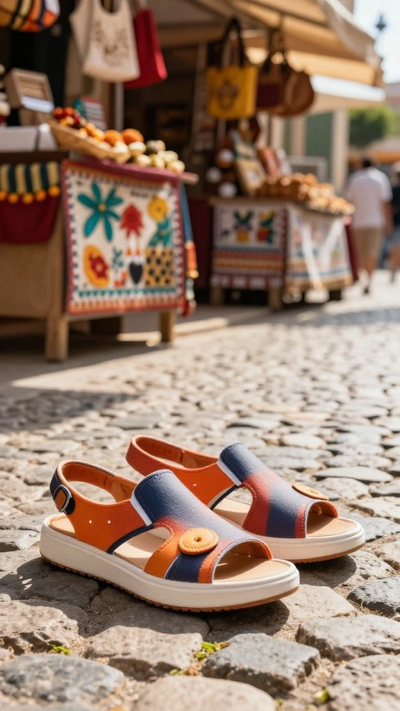 22 Stylish Travel Attire Hacks That Will Transform Your Travel Looks Instantly! - 2. Choose Comfortable Footwear 1