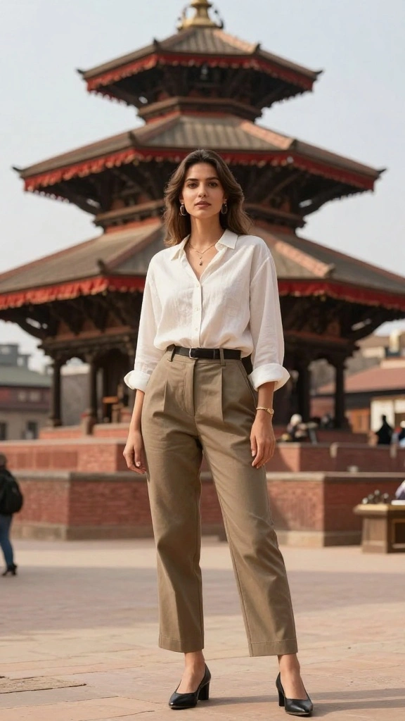 22 Stylish Travel Attire Hacks That Will Transform Your Travel Looks Instantly! - 22. Consider Cultural Sensitivity 1