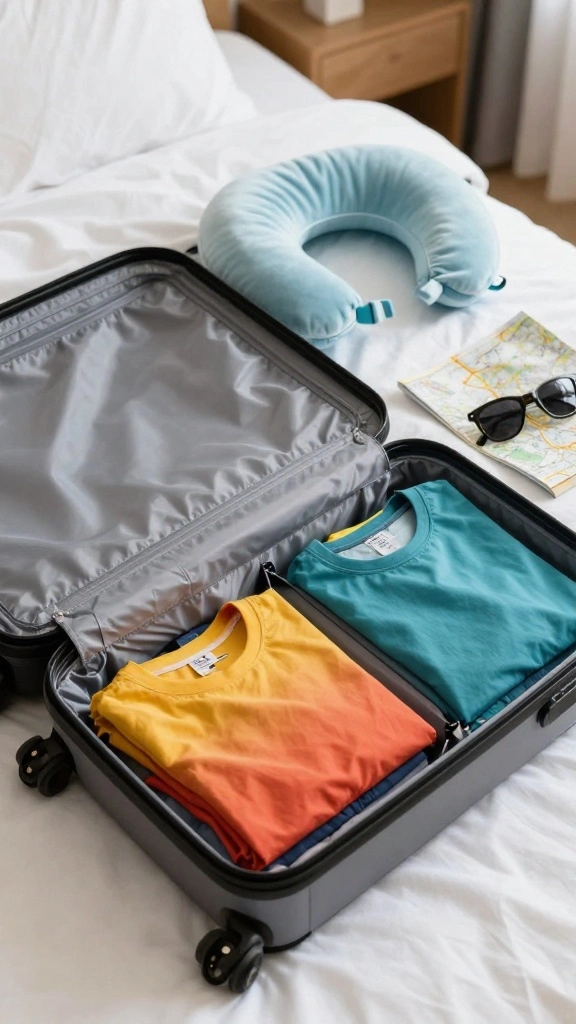 22 Stylish Travel Attire Hacks That Will Transform Your Travel Looks Instantly! - 5. Use Packing Cubes for Organization 1