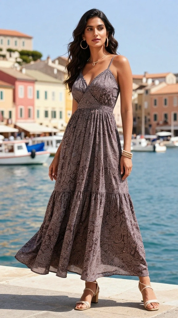 22 Stylish Travel Attire Hacks That Will Transform Your Travel Looks Instantly! - 7. Pack Versatile Dresses 1