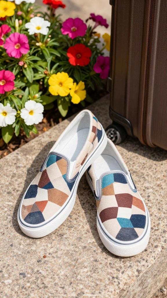 22 Trendy Travel Shoes That Are Taking the Fashion World by Storm! - 1. Stylish Slip-Ons 1