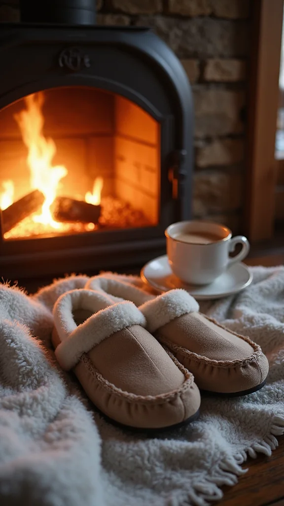 22 Trendy Travel Shoes That Are Taking the Fashion World by Storm! - 13. Cozy Travel Slippers 1