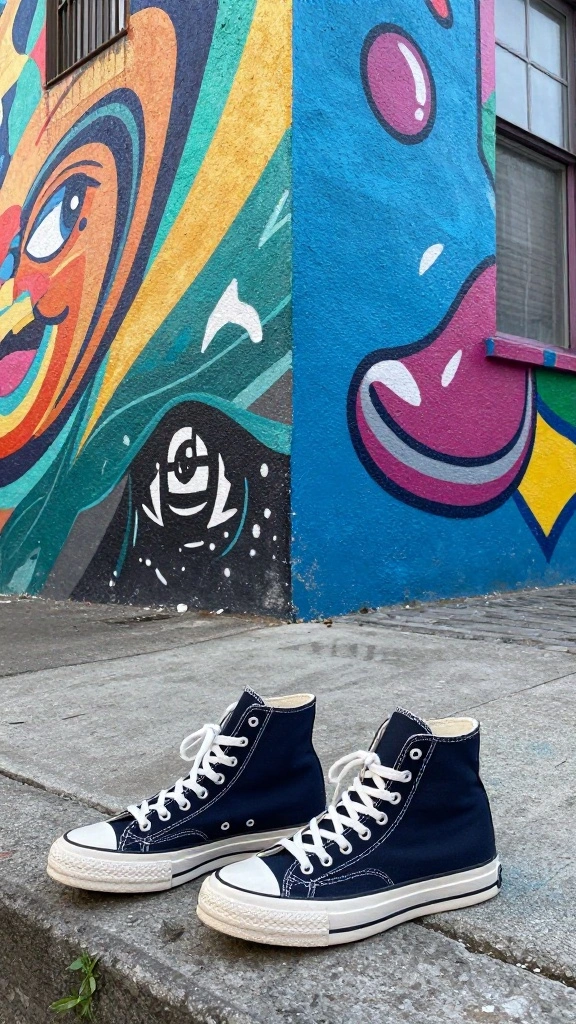 22 Trendy Travel Shoes That Are Taking the Fashion World by Storm! - 14. Retro High-Top Sneakers 1