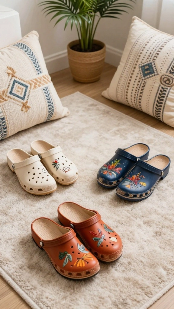 22 Trendy Travel Shoes That Are Taking the Fashion World by Storm! - 15. Fashion-Forward Clogs 1