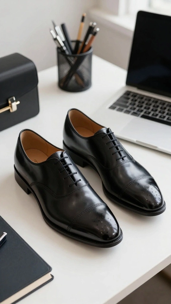 22 Trendy Travel Shoes That Are Taking the Fashion World by Storm! - 19. Timeless Oxfords 1