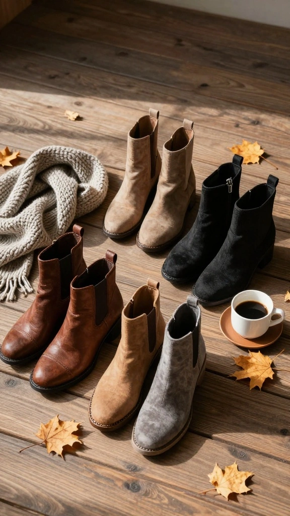 22 Trendy Travel Shoes That Are Taking the Fashion World by Storm! - 2. Chic Ankle Boots 1