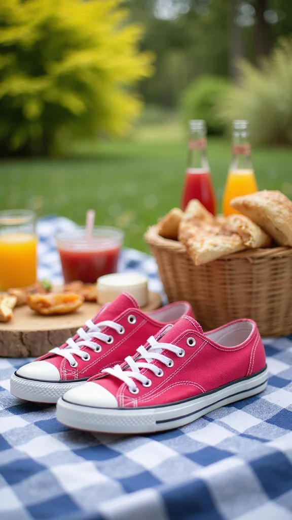 22 Trendy Travel Shoes That Are Taking the Fashion World by Storm! - 21. Youthful Canvas Shoes 1