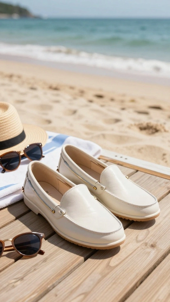 22 Trendy Travel Shoes That Are Taking the Fashion World by Storm! - 22. Sleek Boat Shoes 1
