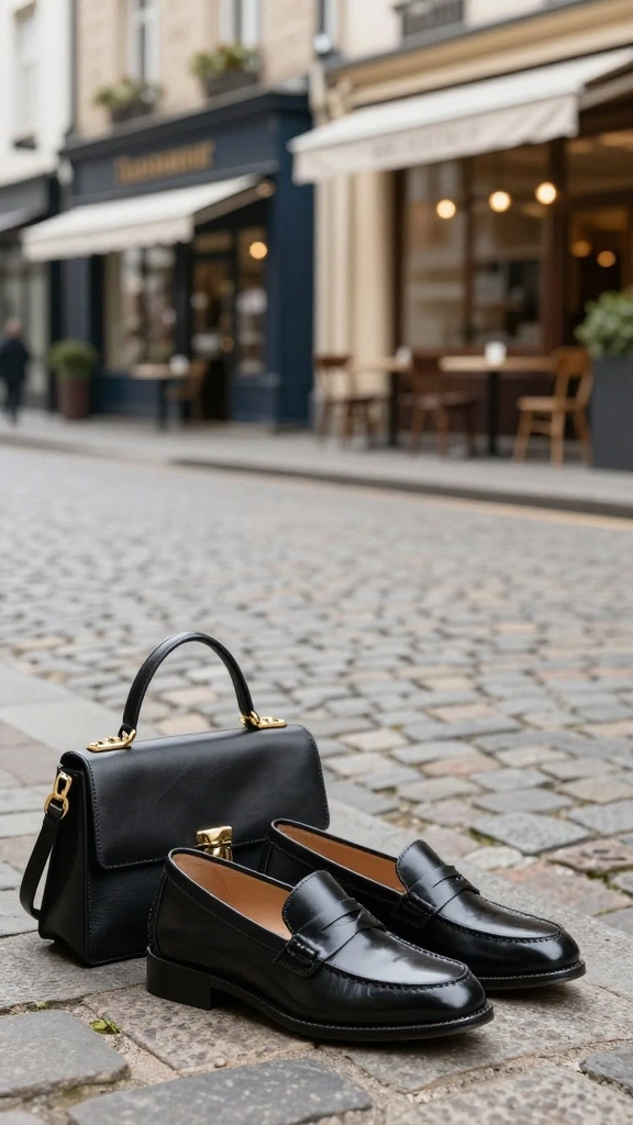 22 Trendy Travel Shoes That Are Taking the Fashion World by Storm! - 7. Versatile Loafers 1