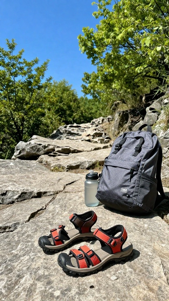 22 Trendy Travel Shoes That Are Taking the Fashion World by Storm! - 8. Fashionable Hiking Sandals 1