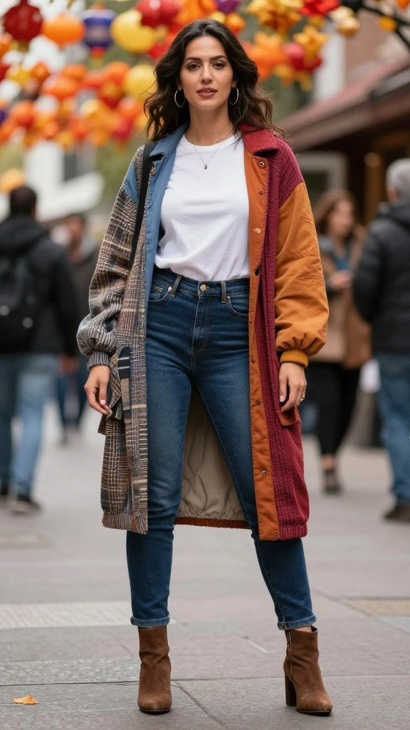 24 Autumn Outfits That Will Elevate Your Layering Game to a Whole New Level! - 24. Embracing Your Personal Style 1