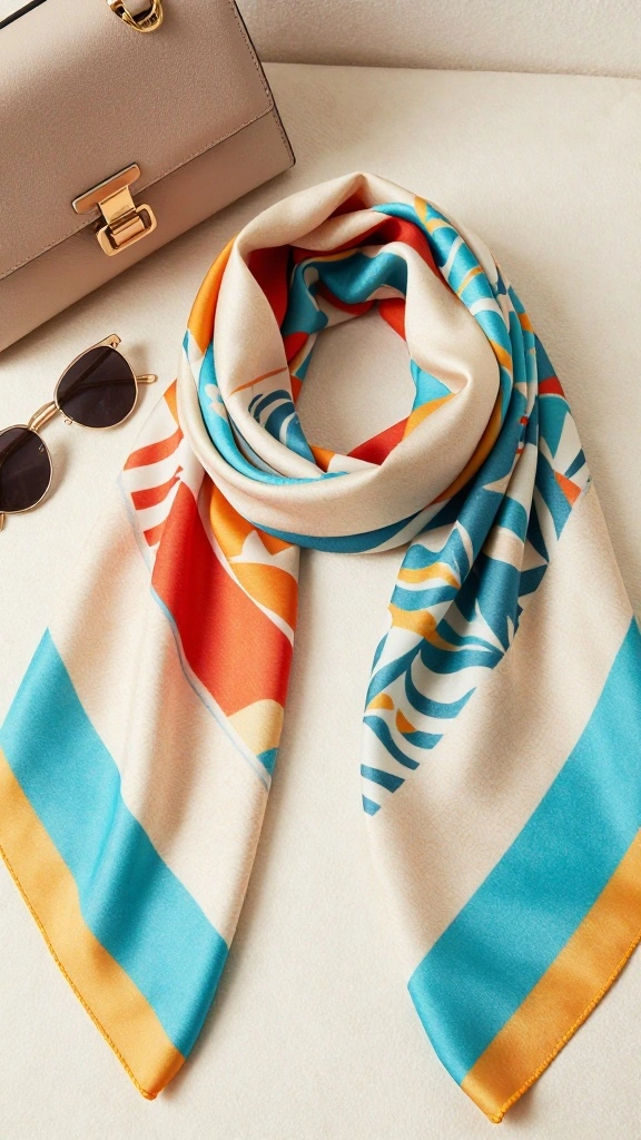 25 Must-Have Wardrobe Essentials for Women Over 40 That You'll Rely On! - 11. Chic Scarf 1