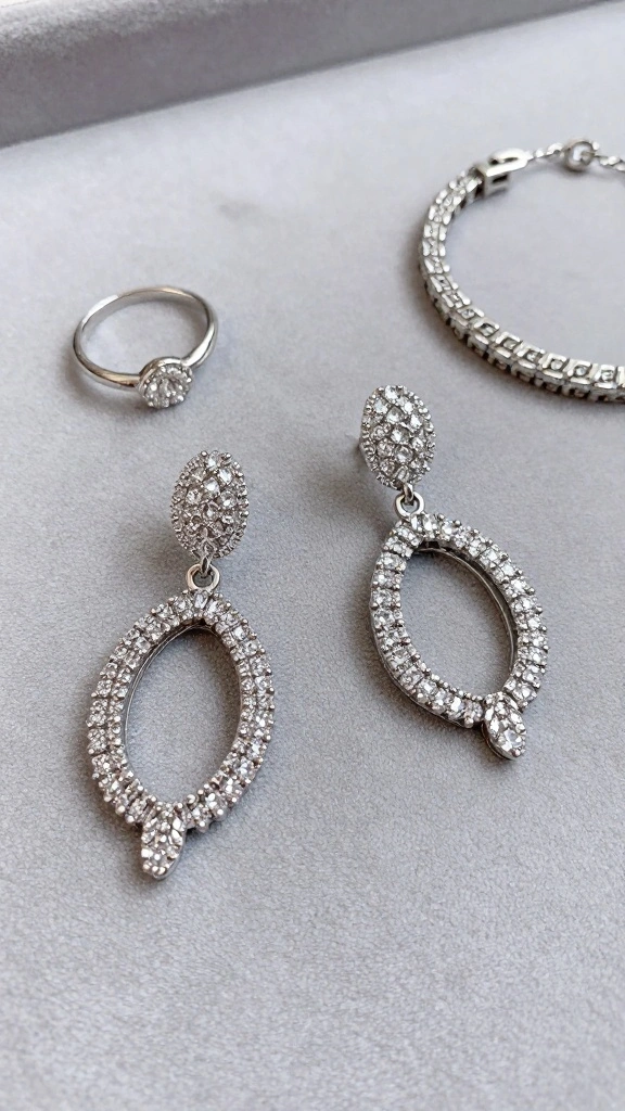 25 Must-Have Wardrobe Essentials for Women Over 40 That You'll Rely On! - 15. Statement Earrings 1