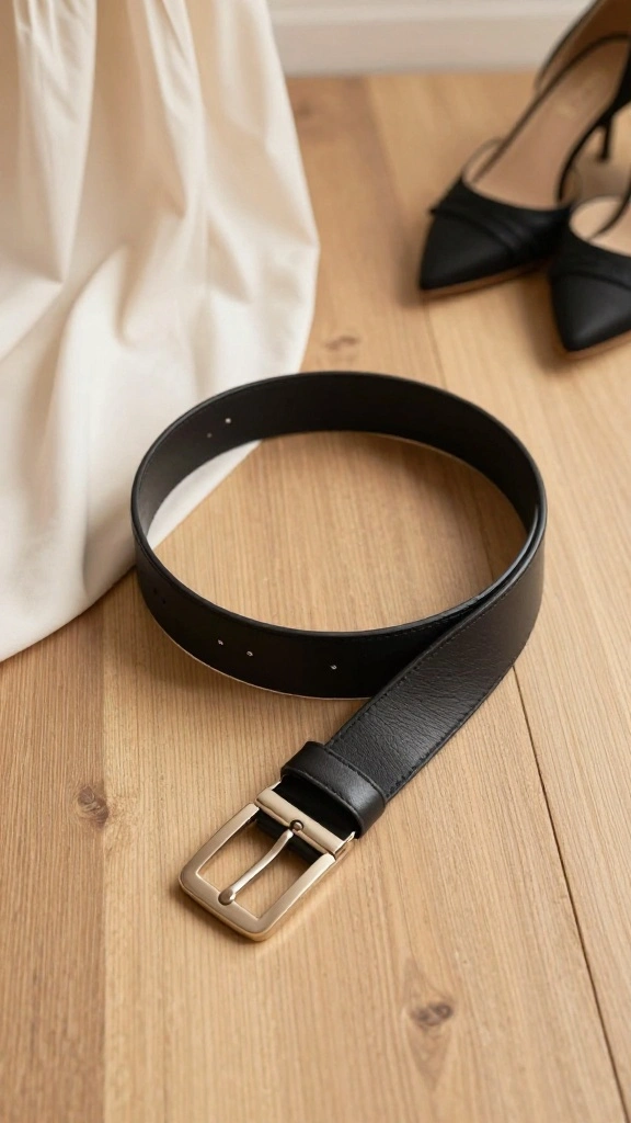 25 Must-Have Wardrobe Essentials for Women Over 40 That You'll Rely On! - 18. Statement Belt 1