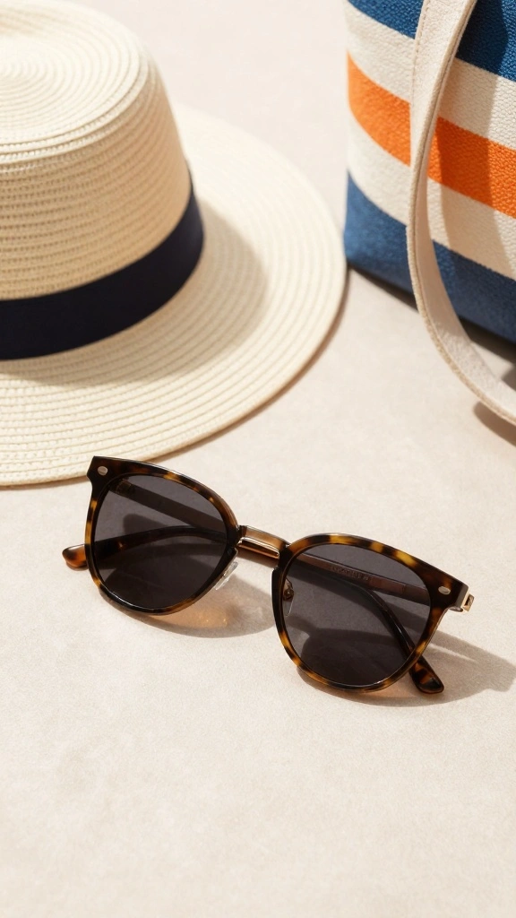 25 Must-Have Wardrobe Essentials for Women Over 40 That You'll Rely On! - 19. Stylish Sunglasses 1