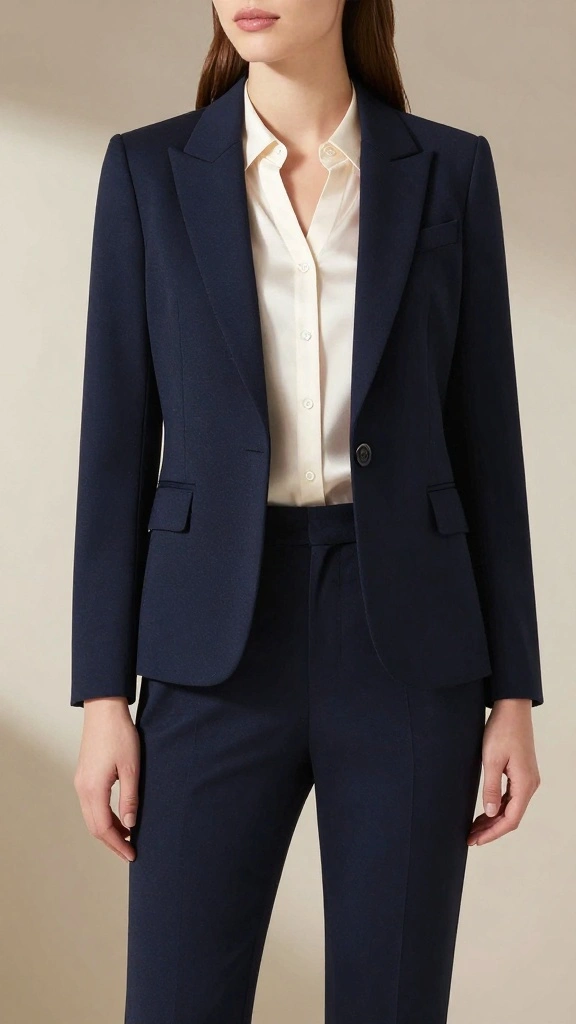 25 Must-Have Wardrobe Essentials for Women Over 40 That You'll Rely On! - 2. Tailored Blazer 1