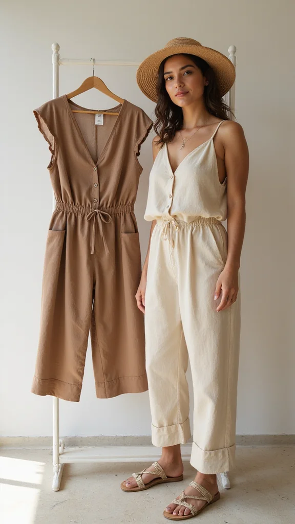 25 Must-Have Wardrobe Essentials for Women Over 40 That You'll Rely On! - 20. Casual Jumpsuit 1