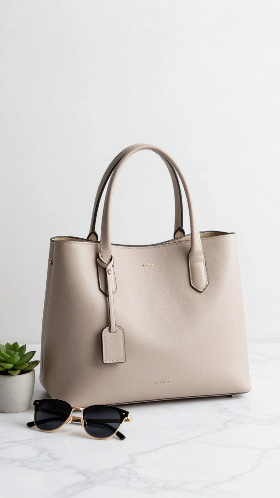 25 Must-Have Wardrobe Essentials for Women Over 40 That You'll Rely On! - 6. Minimalist Handbag 1
