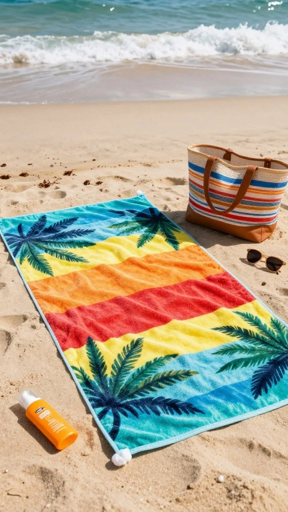 25 Practical Travel Accessories That Don't Compromise on Style! - 10. Quick-Dry Towels 1