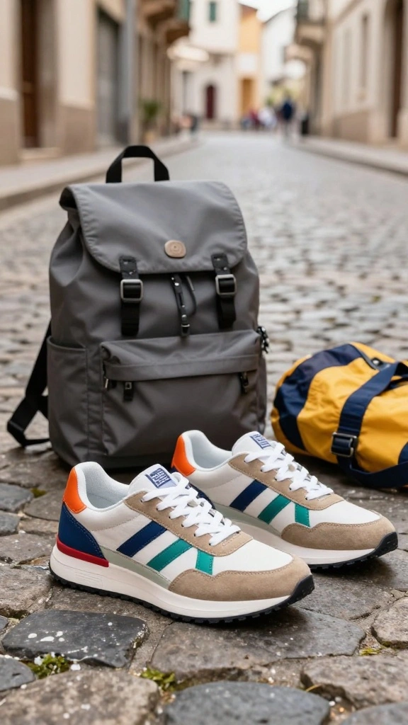 25 Practical Travel Accessories That Don't Compromise on Style! - 12. Comfortable Travel Sneakers 1