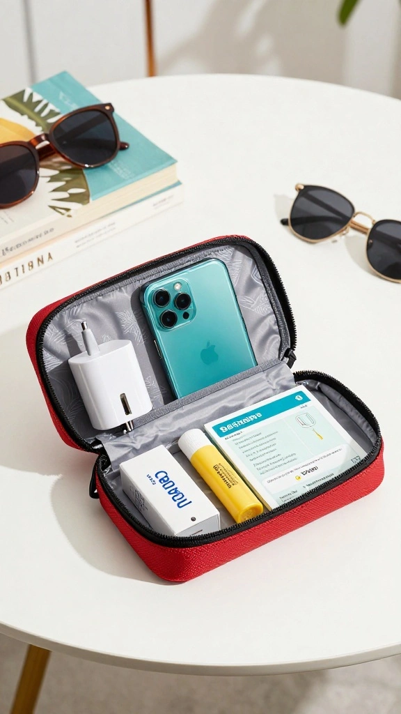 25 Practical Travel Accessories That Don't Compromise on Style! - 13. Multi-functional Travel Pouch 1