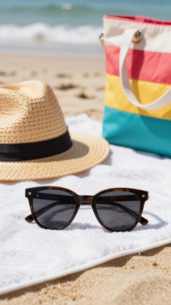 25 Practical Travel Accessories That Don't Compromise on Style! - 16. Travel-Ready Sunglasses 1