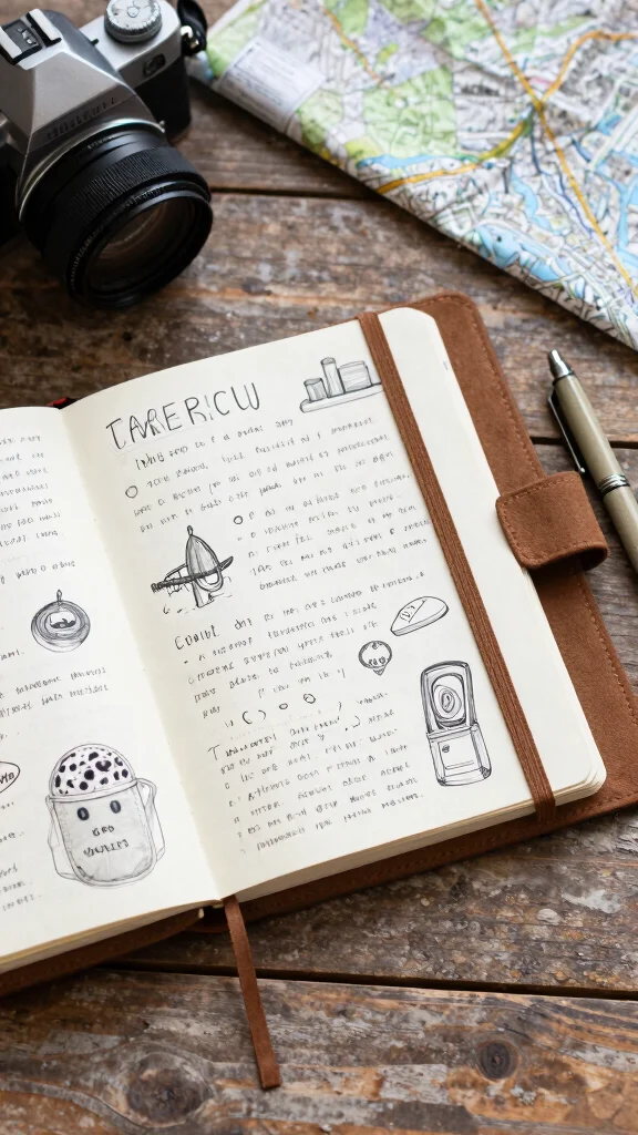 25 Practical Travel Accessories That Don't Compromise on Style! - 21. Travel-Friendly Notebook 1