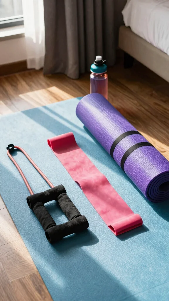 25 Practical Travel Accessories That Don't Compromise on Style! - 23. Travel-Friendly Fitness Gear 1