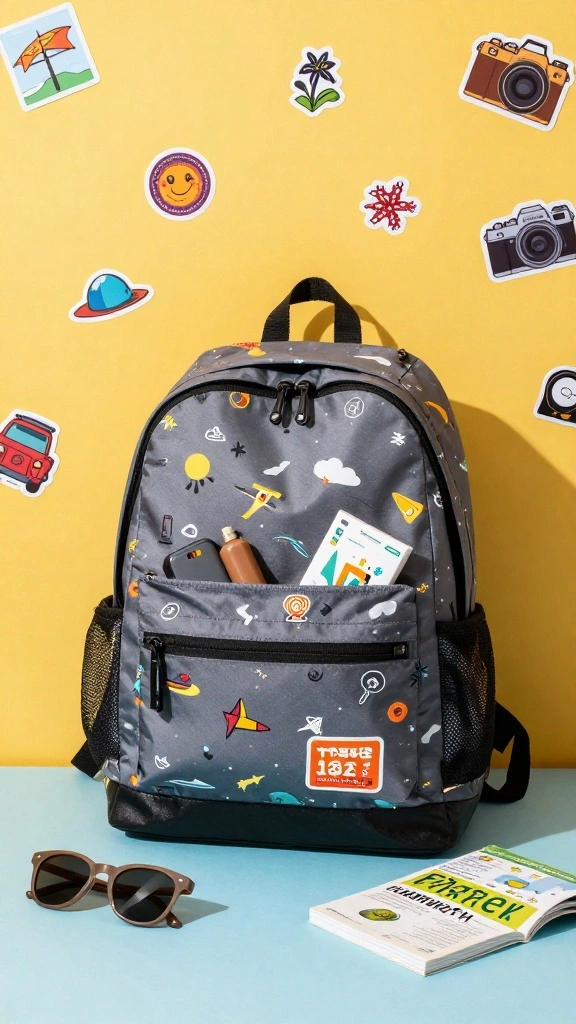 25 Practical Travel Accessories That Don't Compromise on Style! - 24. Lightweight Backpack 1