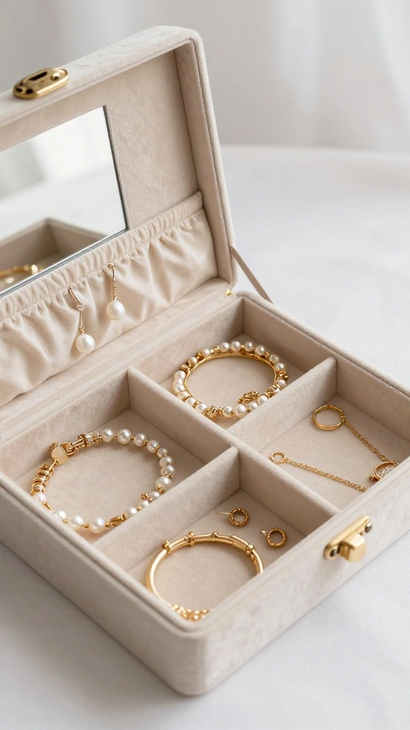 25 Practical Travel Accessories That Don't Compromise on Style! - 4. Travel Jewelry Organizer 1