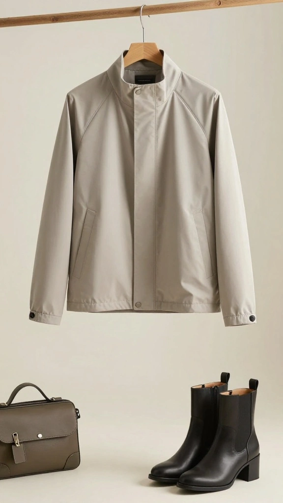 25 Practical Travel Accessories That Don't Compromise on Style! - 5. Lightweight Travel Jacket 1
