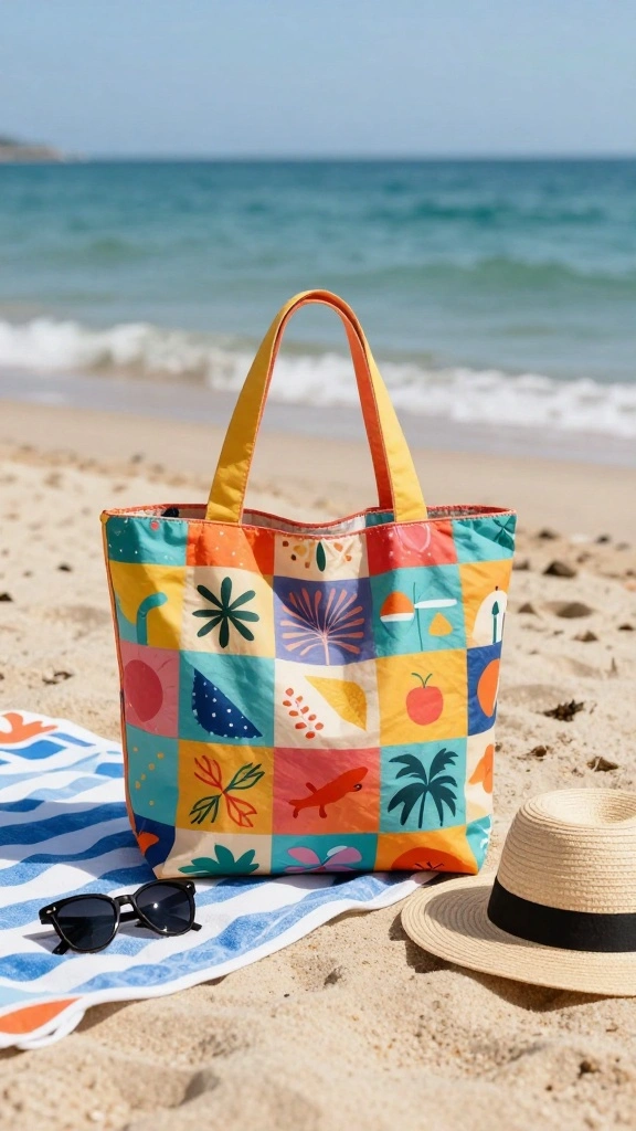25 Practical Travel Accessories That Don't Compromise on Style! - 6. Foldable Tote Bags 1