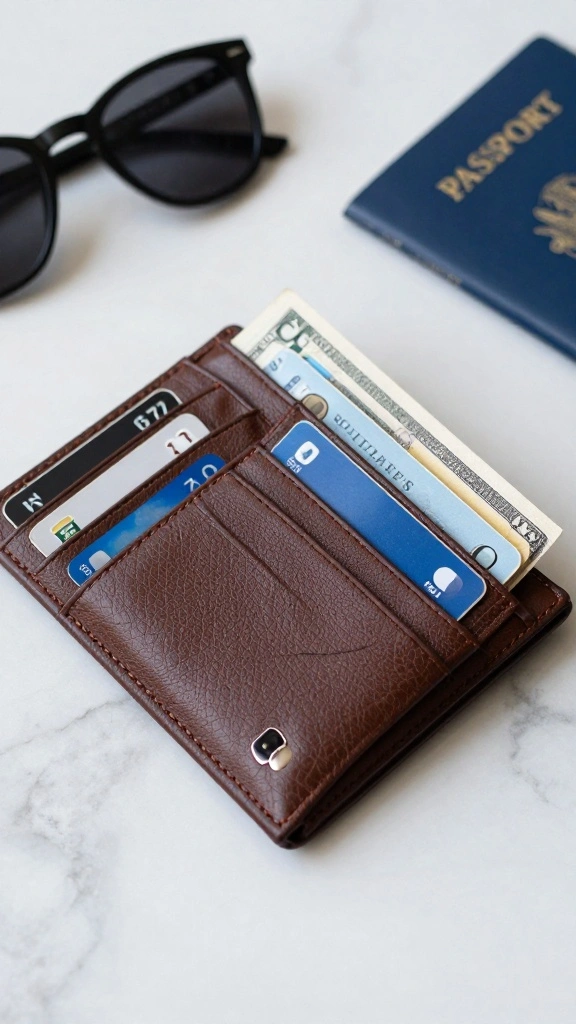 25 Practical Travel Accessories That Don't Compromise on Style! - 7. RFID-Blocking Wallets 1
