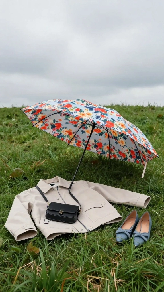 25 Practical Travel Accessories That Don't Compromise on Style! - 8. Practical Travel-sized Umbrella 1