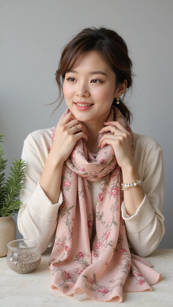 25 Stylish Scarves That Will Instantly Upgrade Your Winter Outfit Game! - 10. The Reversible Scarf 1