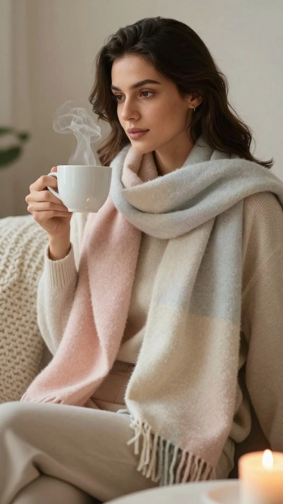 25 Stylish Scarves That Will Instantly Upgrade Your Winter Outfit Game! - 16. The Light-Weight Scarf 1