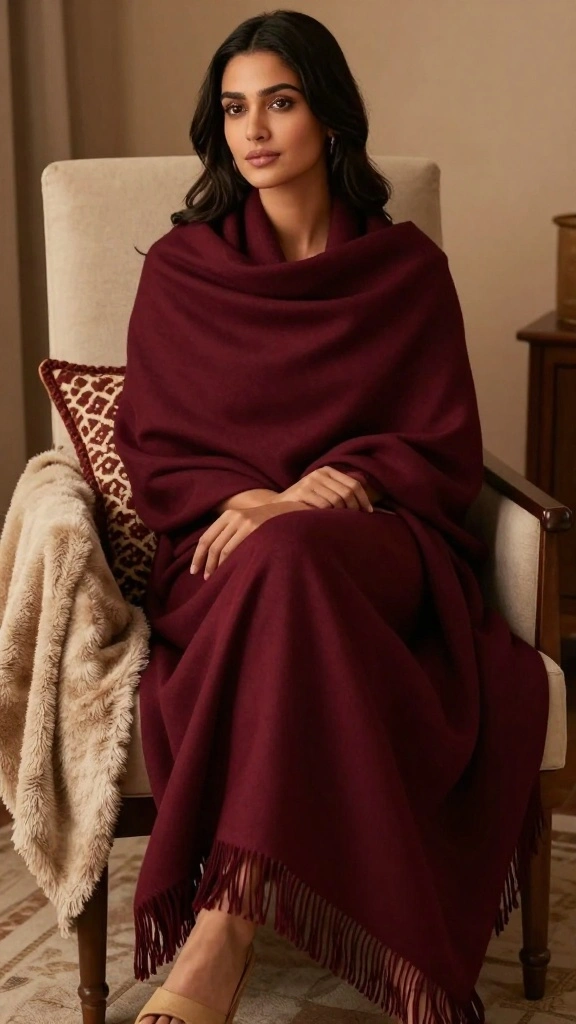 25 Stylish Scarves That Will Instantly Upgrade Your Winter Outfit Game! - 6. The Stylish Wrap Scarf 1