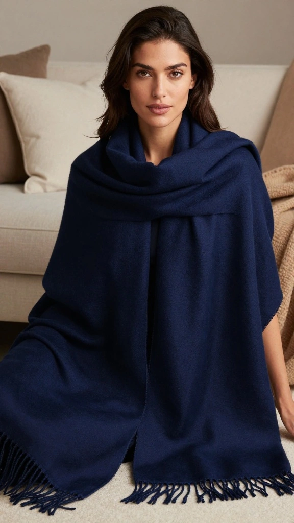 25 Stylish Scarves That Will Instantly Upgrade Your Winter Outfit Game! - 8. The Versatile Pashmina 1