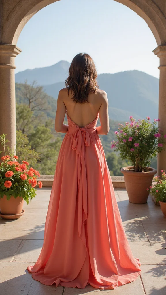 28 Complementing Shapes for All Body Types That Transform Your Everyday Look! - 9. High-Low Dresses: A Stylish Twist 1