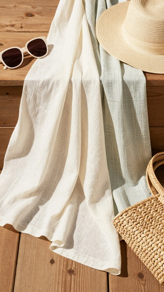 7 Casual Summer Fashion Tips for Moms That Will Elevate Your Wardrobe! - 1. Embrace Lightweight Fabrics 1