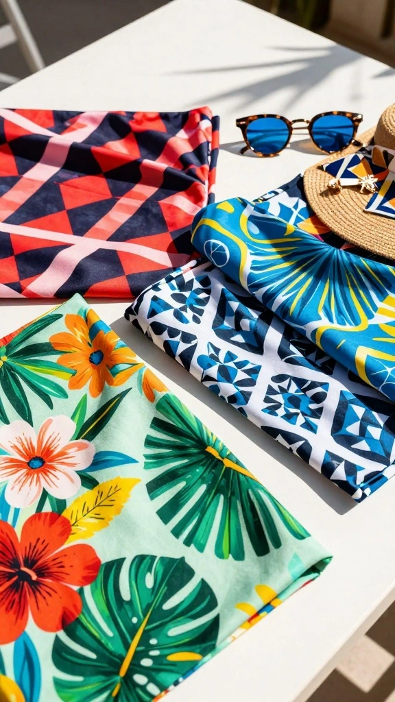 7 Casual Summer Fashion Tips for Moms That Will Elevate Your Wardrobe! - 4. Incorporate Bold Prints 1