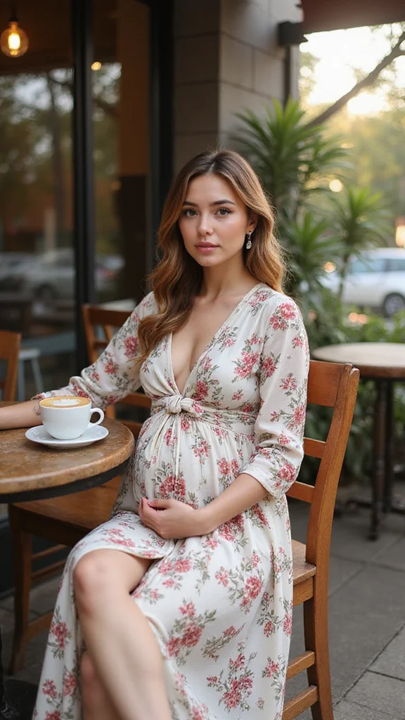 9 Cozy Nursing Loungewear Outfits You’ll Want to Wear All Day Long! - 2. Chic Nursing Dress 1