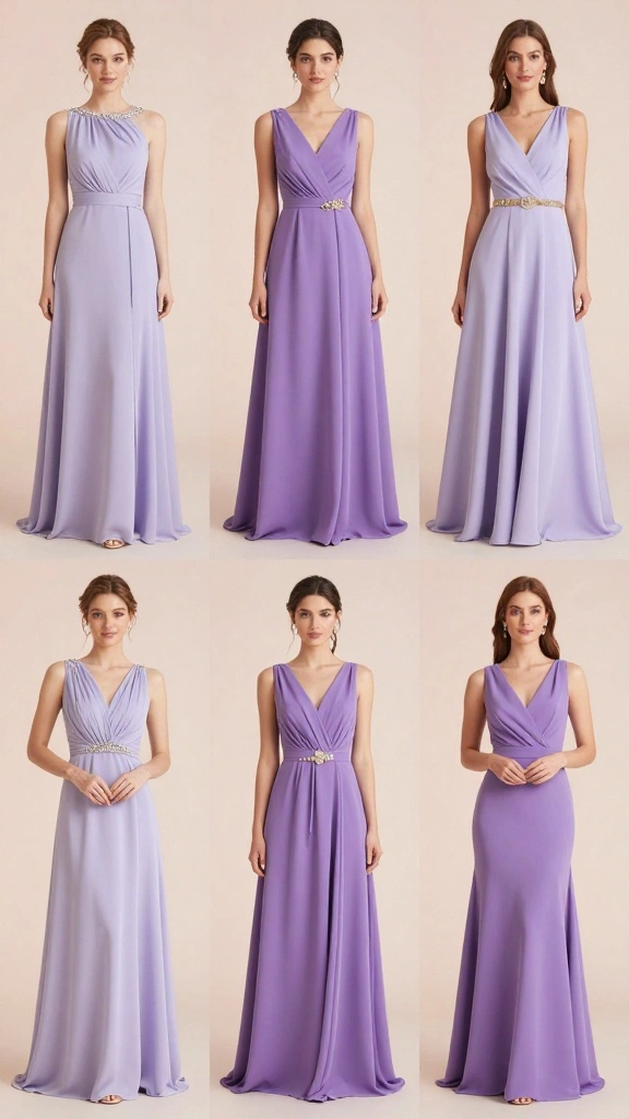  Affordable Purple Dresses for Bridesmaids That Are Total Show-Stoppers - Conclusion 1