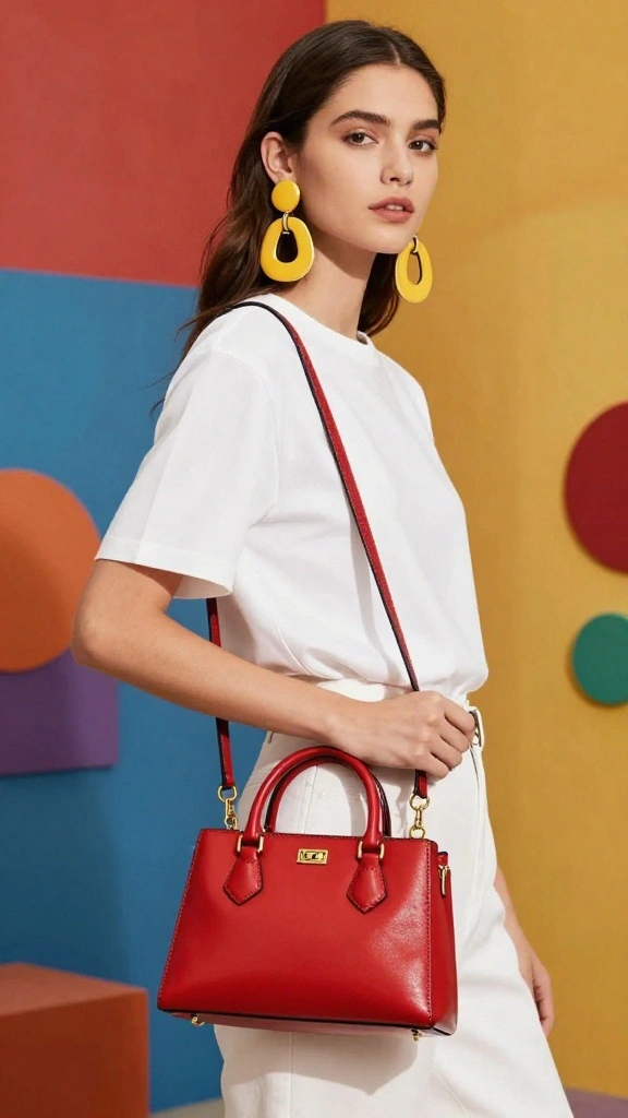 Can You Wear White as a Guest? 15 Stunning Looks to Try! - 15. Statement Accessories 1